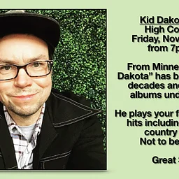 Kid Dakota Live at HCP