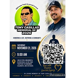2026 Tony Casillas Memorial 5k