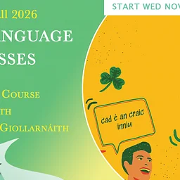 Mid-Fall Introduction to Irish: Beginners Irish Language