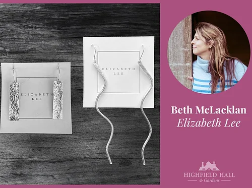 Hammered Jewelry Workshop with Artist Beth McLacklan