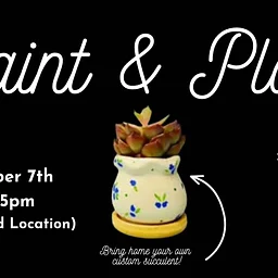 Paint & Plant at Intermission Beer Co.!