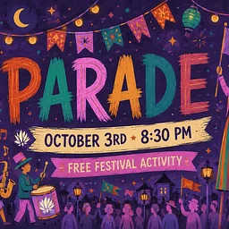 Parade Through the Lights