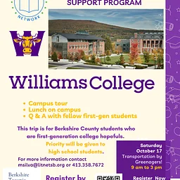 College Campus Visit to Williams College