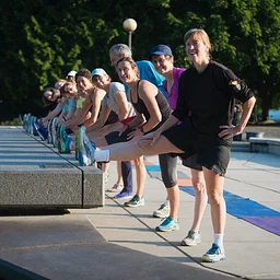 Outdoor Fitness Class
