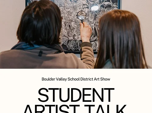 BVSD Student Artist Talk