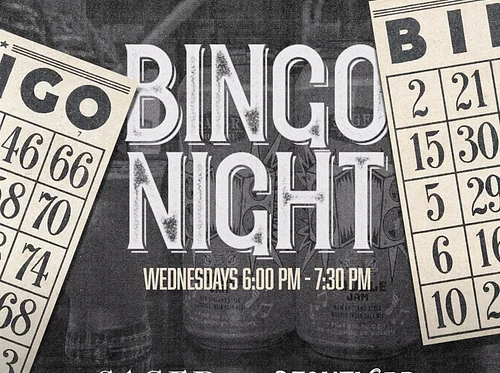 Sager-Stoneyard Bingo Night