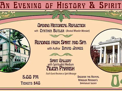 An Evening of History & Spirit
