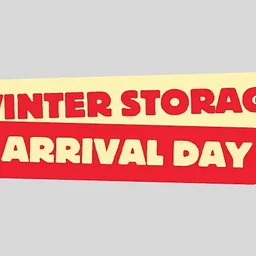Winter Storage: Boats & Campers!