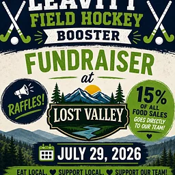Leavitt Field Hockey Fundraiser