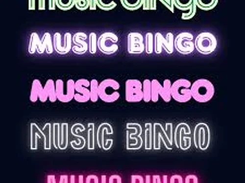Summer Music Bingo
