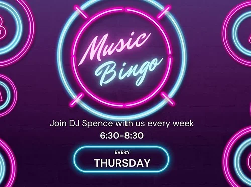 Music Bingo Thursdays