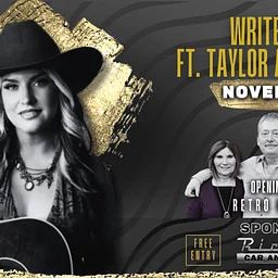 Writer’s Round ft. Taylor Austin Dye & Retro Renfro