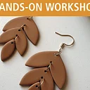 Botanical Clay Earrings