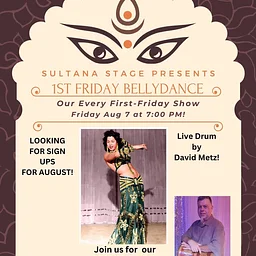 First Friday Bellydance!