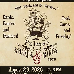 Palmer Shakes and Bakes 2026
