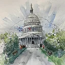 Multigenerational Workshop: Expressive Urban Sketches of American Landmarks