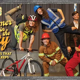 Summer in the City: the Circus that Never Sleeps