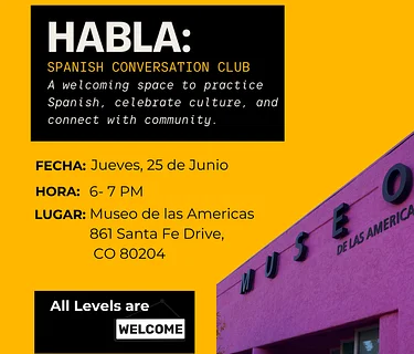 HABLA: Spanish Conversation Club at Museo