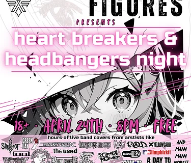 Father Figures, Heart Breakers & Headbangers Night