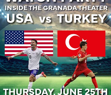 Soccer Watch Party: USA vs Turkey