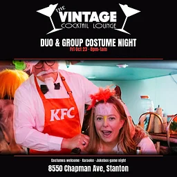 Duo & Group Costume Night