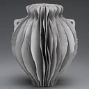 Sculptural Books with Handmade Paper