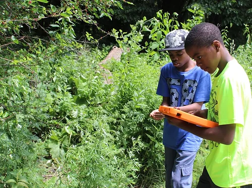 Jr. Naturalist Camp