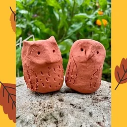 Memory Café with Sarah Brown-Millspaw: Cute Clay Critters