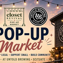 Scituate | Closet Revival Local Community Marketplace Pop-Up