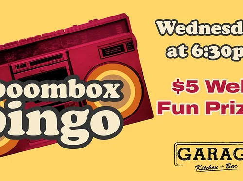 Boombox Bingo