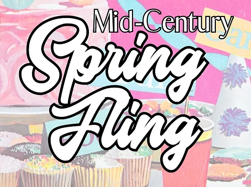 Mid-Century Spring Fling