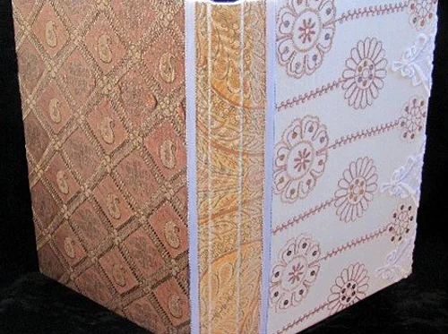 ALTERED BOOKMAKING—Adding a Decorative Cover to Your Book