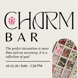 Fall Charm Bar & Jewelry Design Workshop