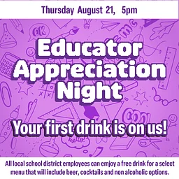 Educator Appreciation Night