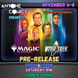 MTG: Star Trek Pre-release at Anyone Comics
