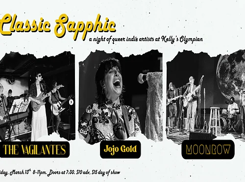 THE VAGILANTES, JOJO GOLD, MOONROW