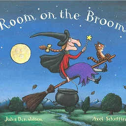 Room on the Broom Story Time, Scavenger Hunt and Costume Contes