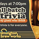 Small Batch Trivia with Geeks Who Drink