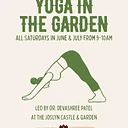 Yoga in the Garden