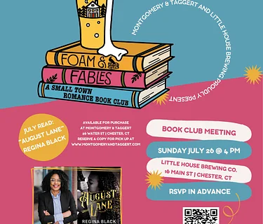 Foam & Fables: A Small Town Romance Book Club: July