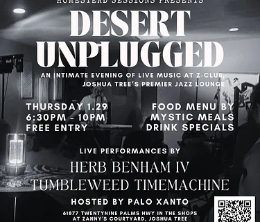 Desert Unplugged Hosted by Palo Xanto
