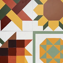 DIY Fall Barn Quilts