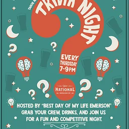 Thursday Trivia at National