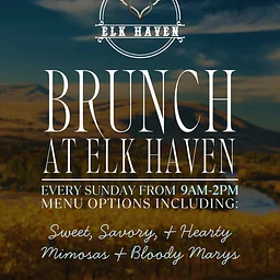 Brunch at Elk Haven