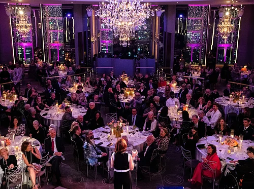 40TH ANNUAL ACADEMY OF THE ARTS ACHIEVEMENT AWARDS DINNER