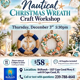 Nautical Christmas Wreath Workshop