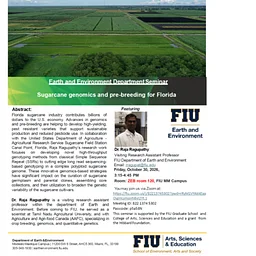 Earth and Environment graduate seminar
