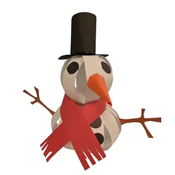 CSPL Kit: 3-D Paper Snowman (Grades K-5)