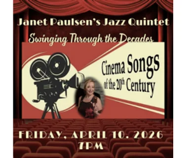 Music at the Mansion – Swinging Through the Decades: Cinema Songs of the 20th Century