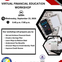 Virtual Financial Education Workshop